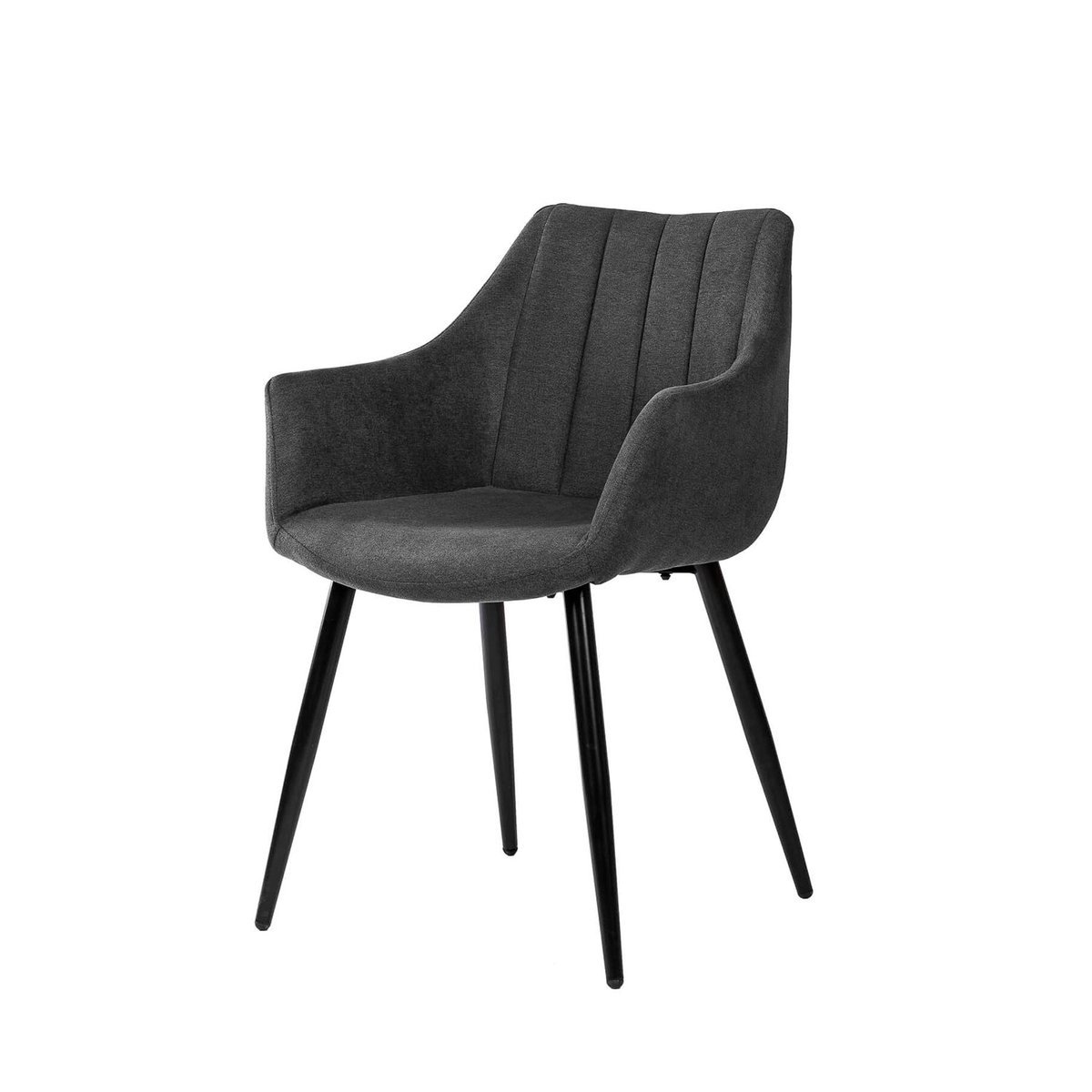 Silla FIONA gris oscuro