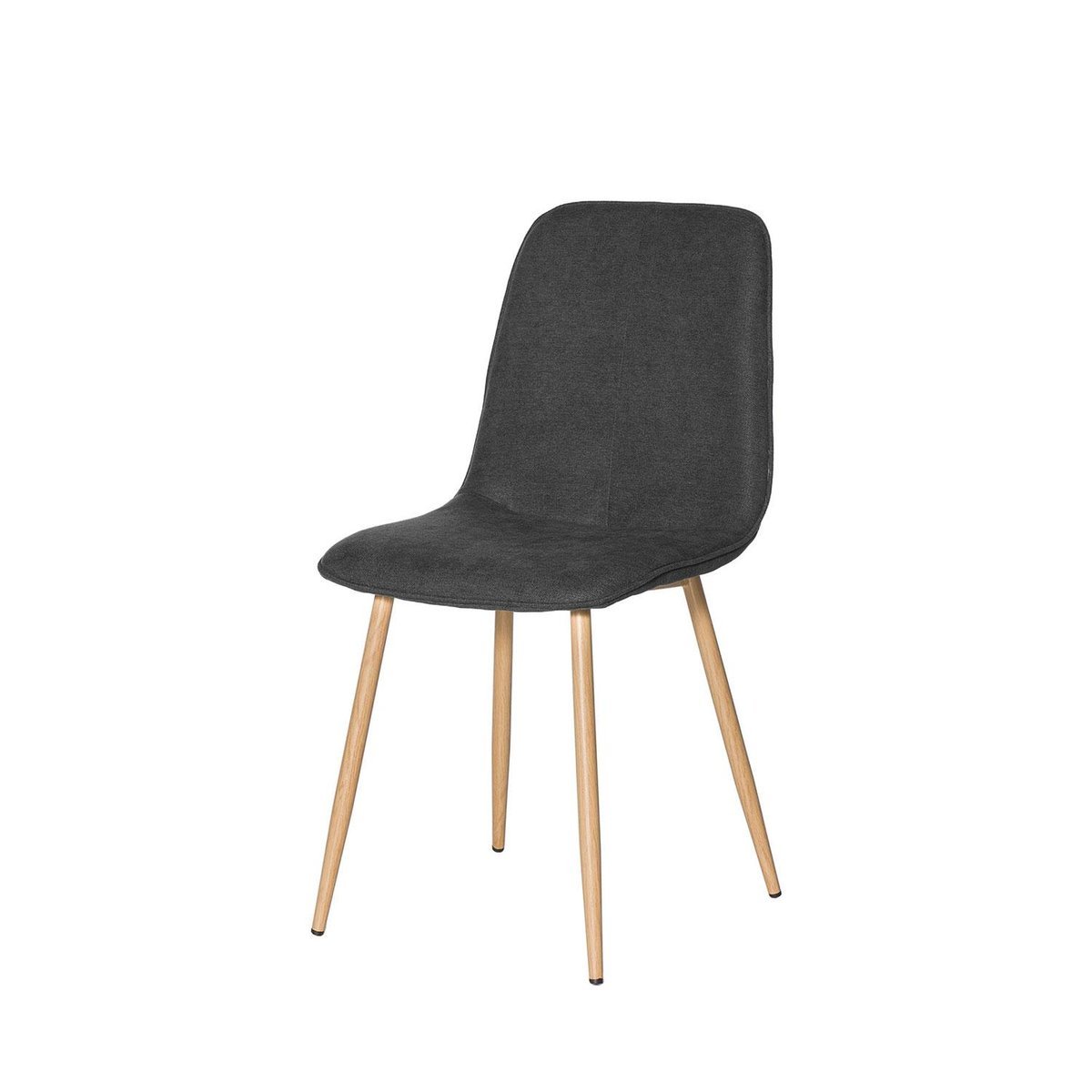 Silla ILIANA gris oscuro
