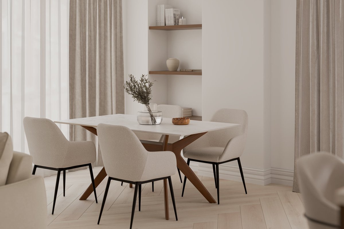 Silla ISABELLA beige