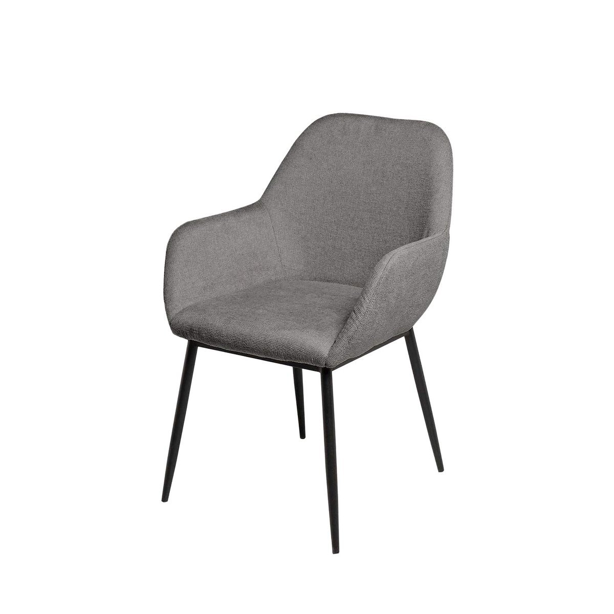 Silla ISABELLA gris oscuro