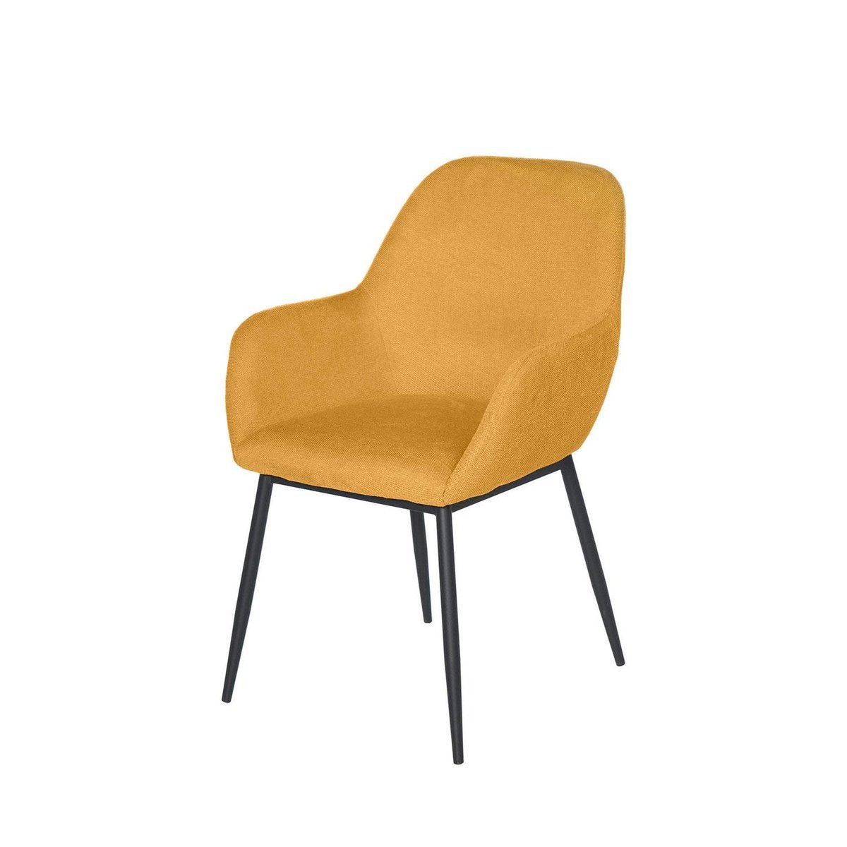 Silla ISABELLA mostaza