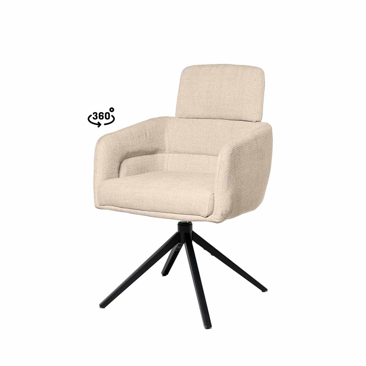 Silla JANICE beige