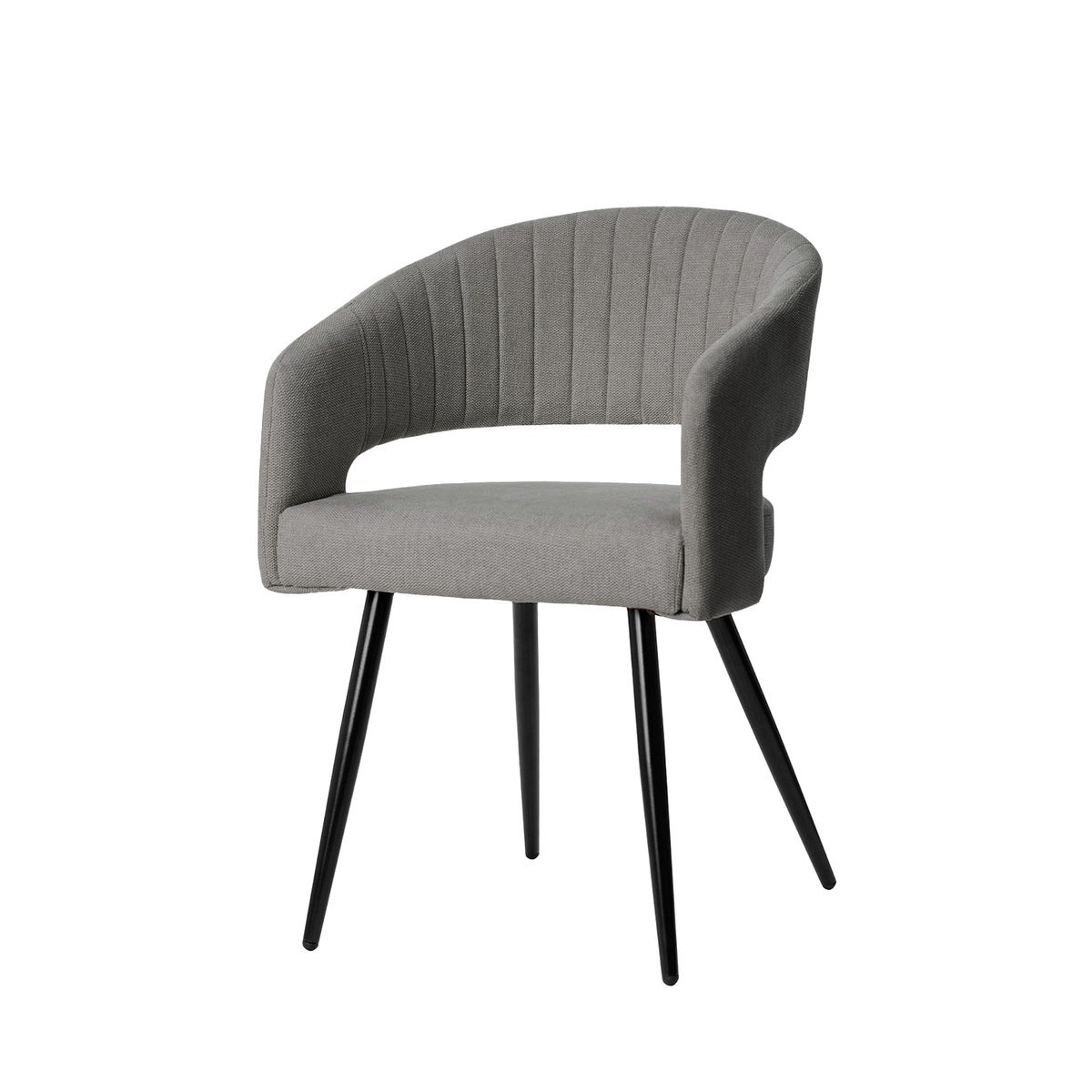 Silla KORA gris oscuro