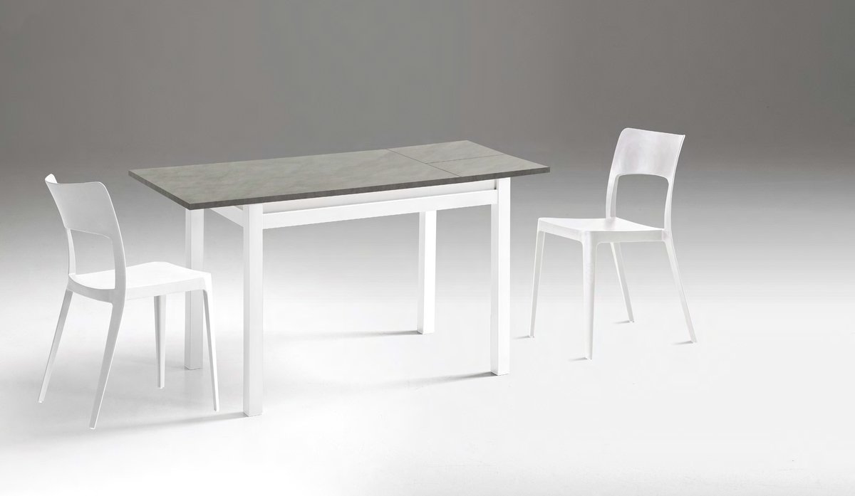 Silla Lara.  Polipropileno Blanco