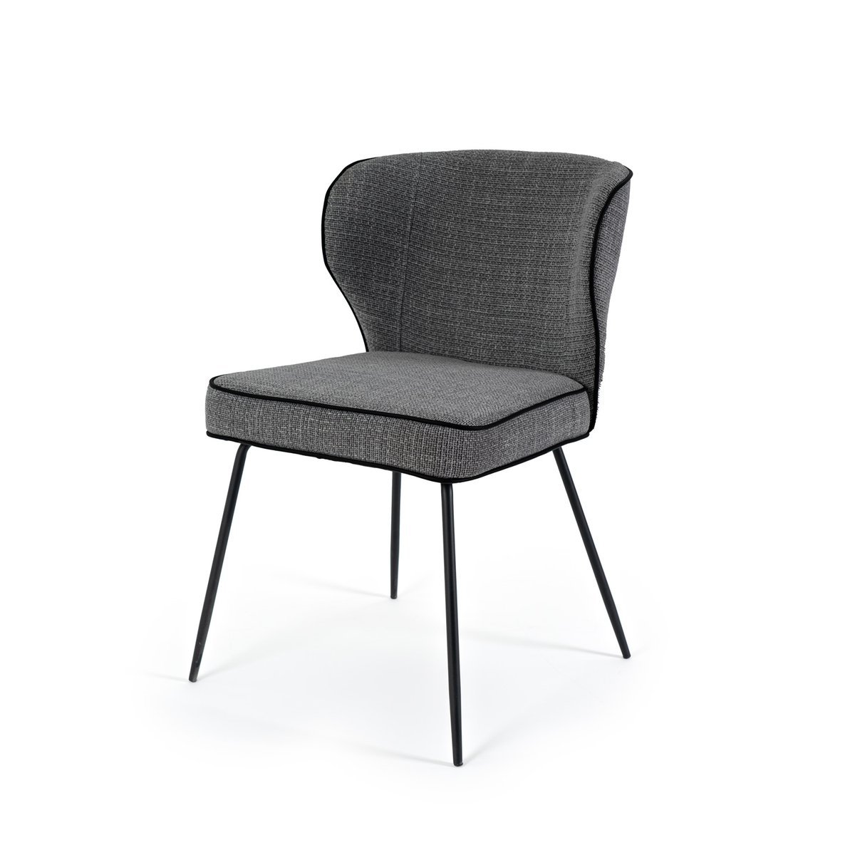 Silla MAYRA gris oscuro