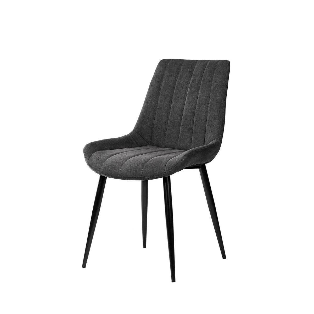 Silla MILA gris oscuro