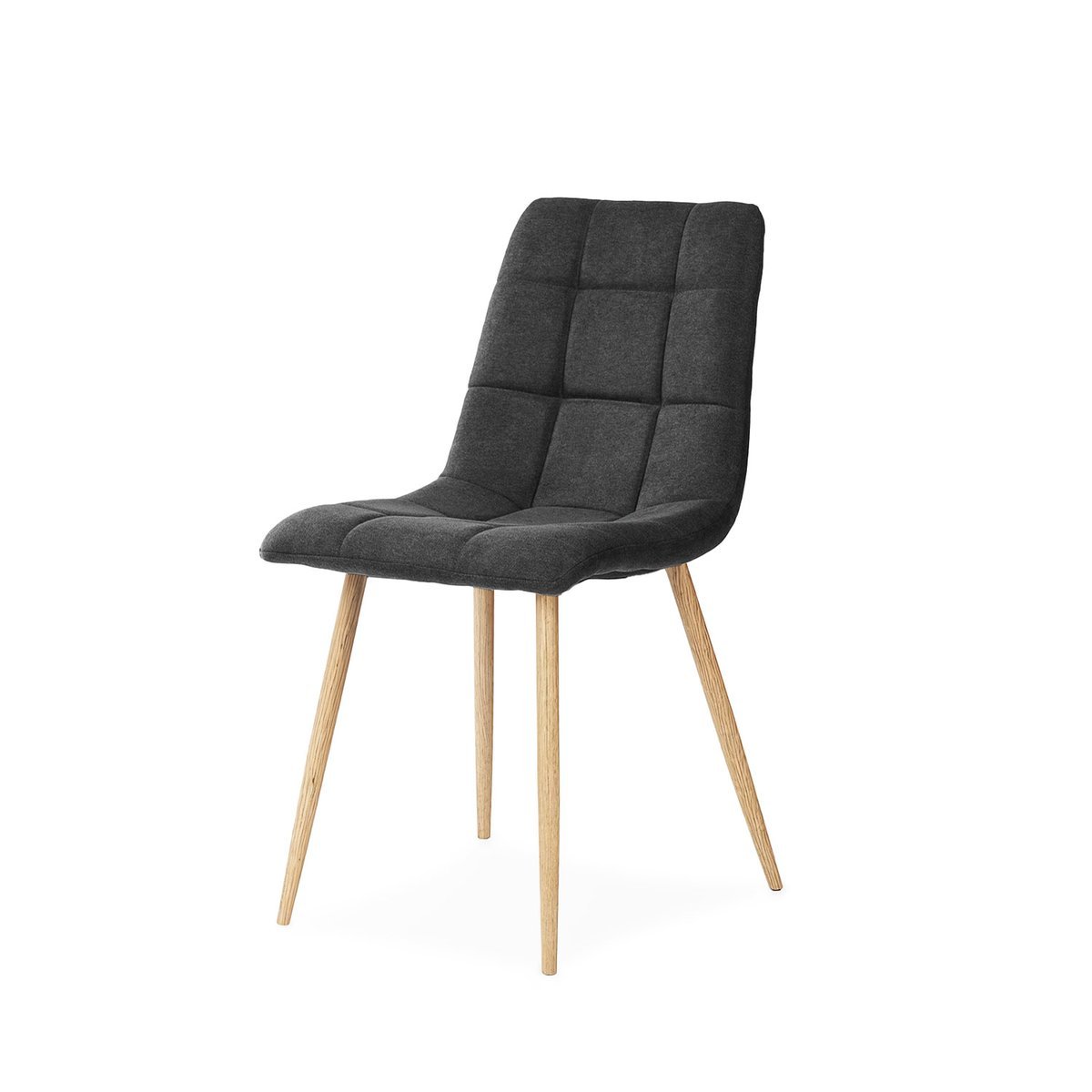 Silla MINNIE gris oscuro