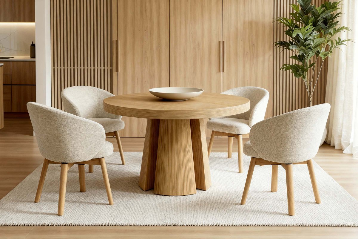Mesa ext. MARCELLA 120 roble