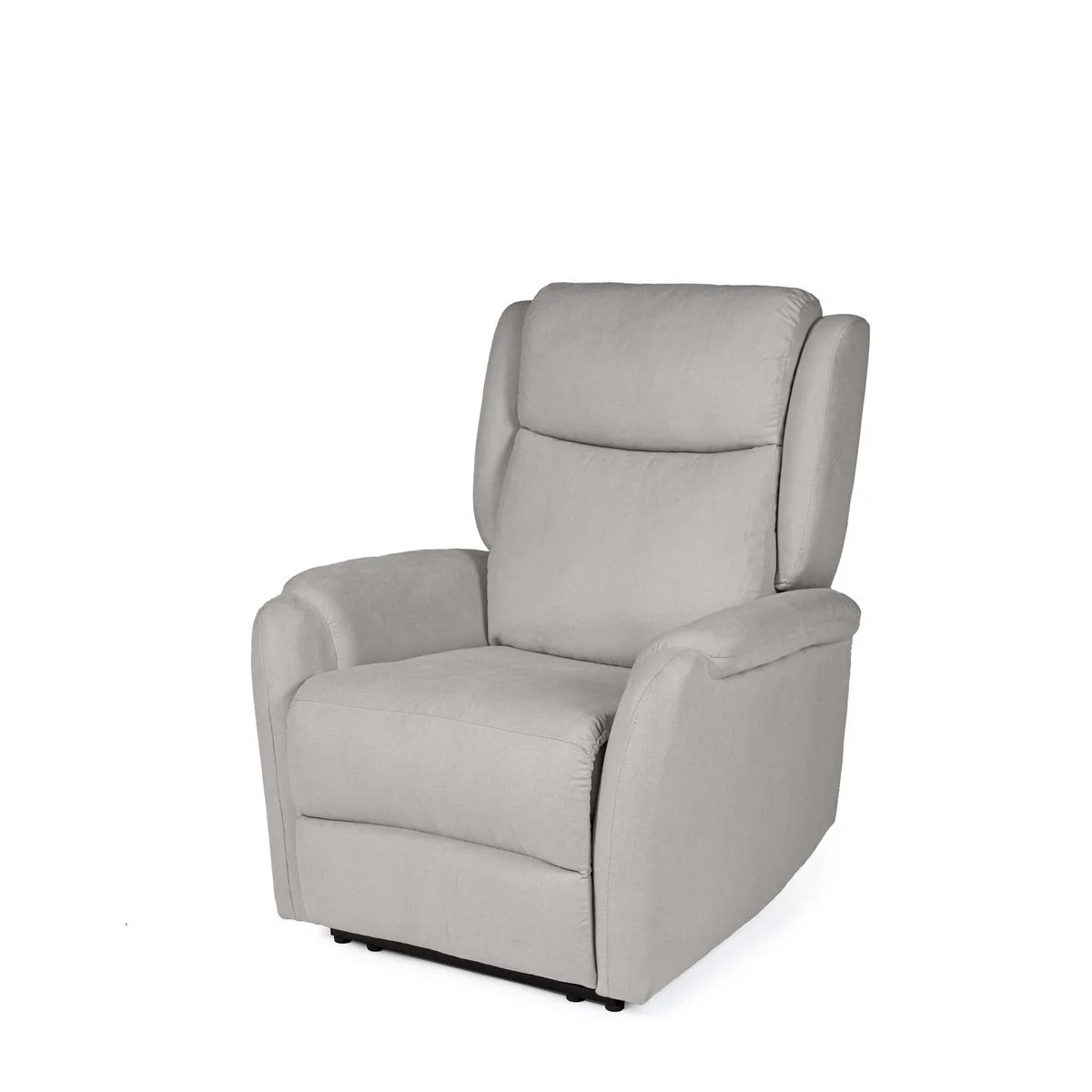Sillón Power Lift 1 motor AKARI gris claro