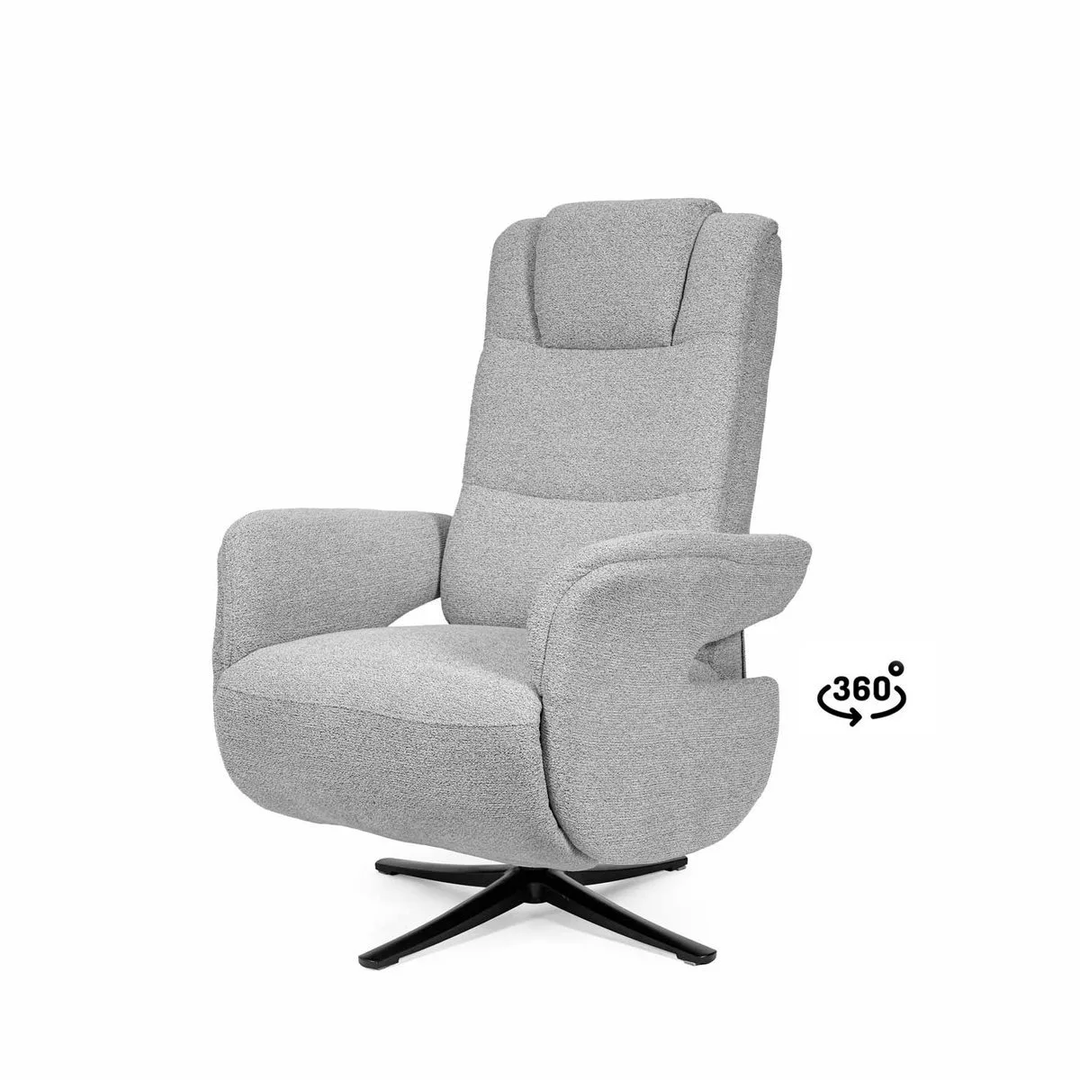 Sillón relax 2 motores SATOMI gris