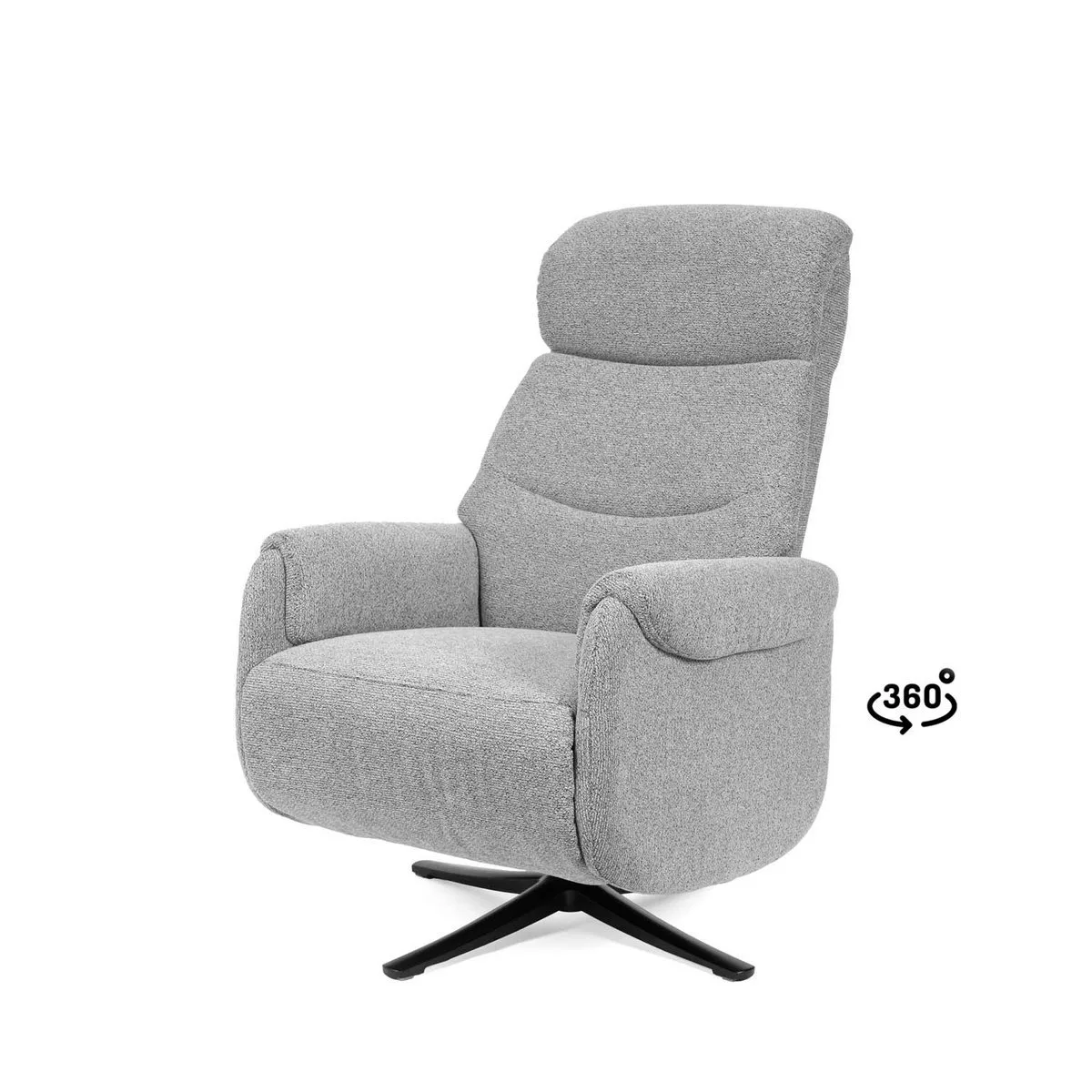 Sillón relax 2 motores TAMIKO gris