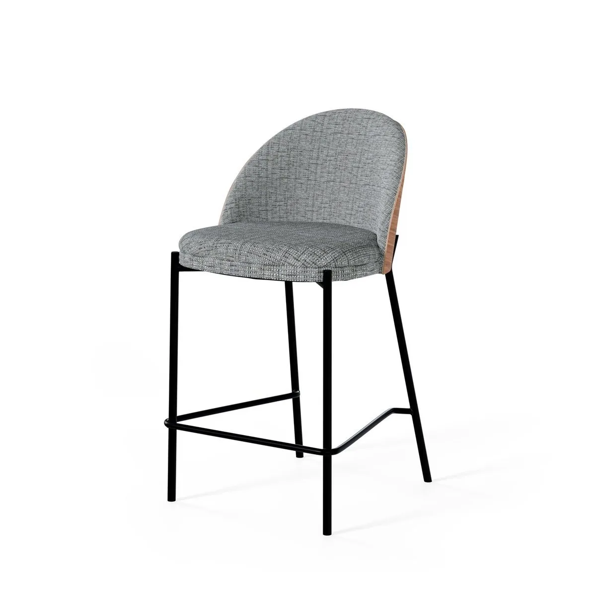 Taburete AIDAN gris