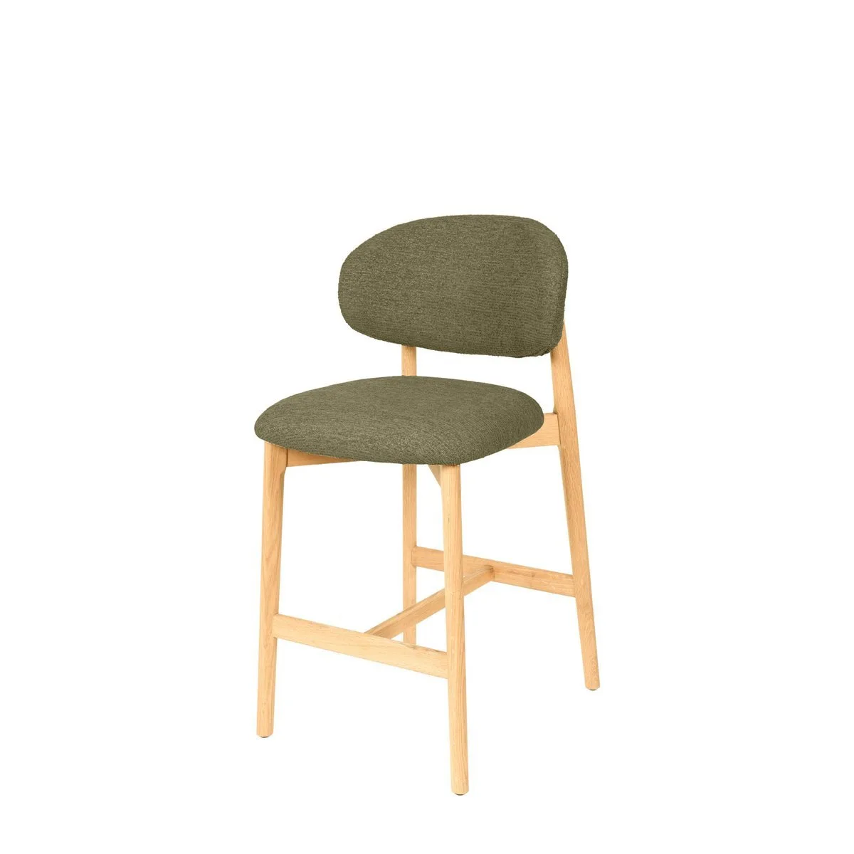 Taburete bajo RENZO verde