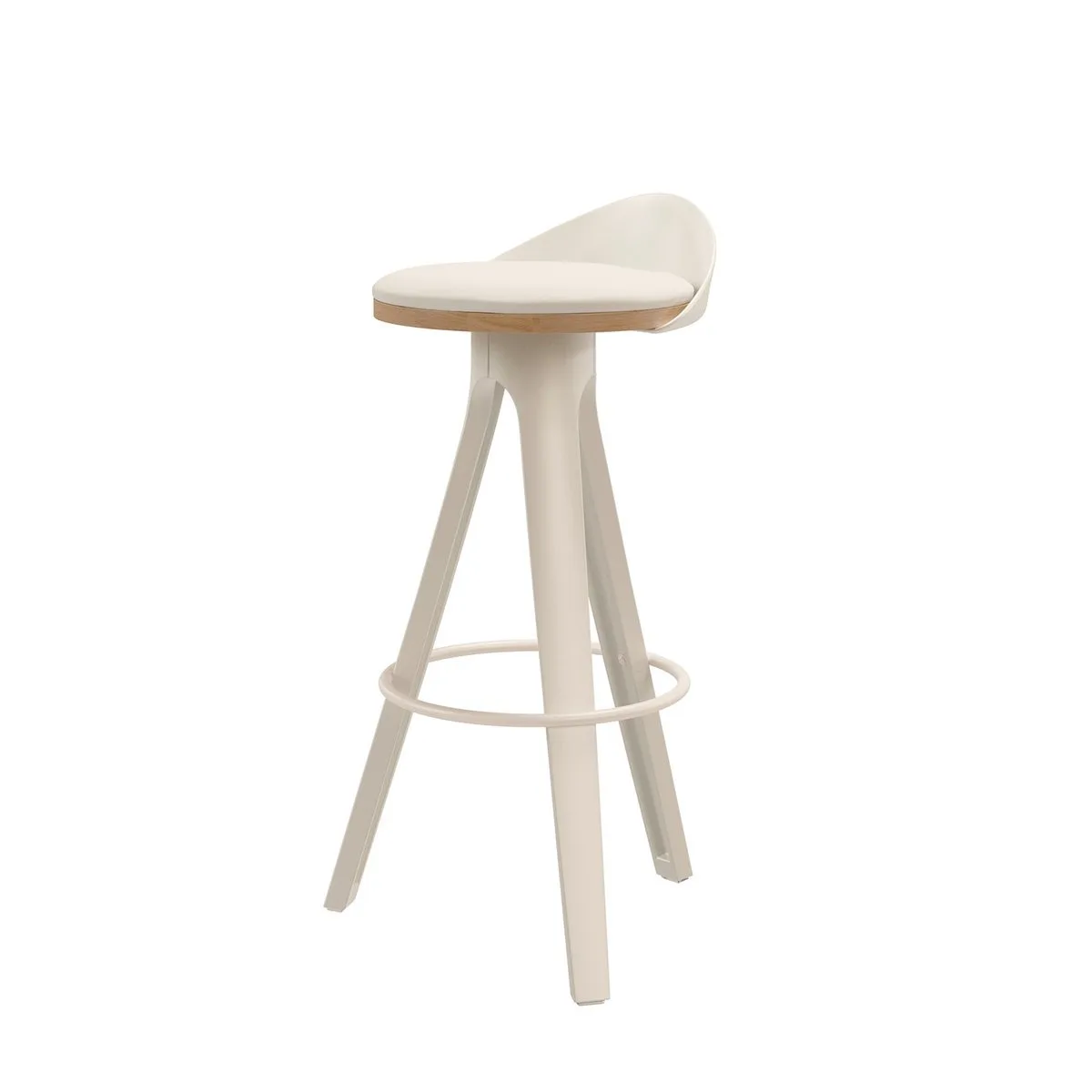 Taburete DUKE beige