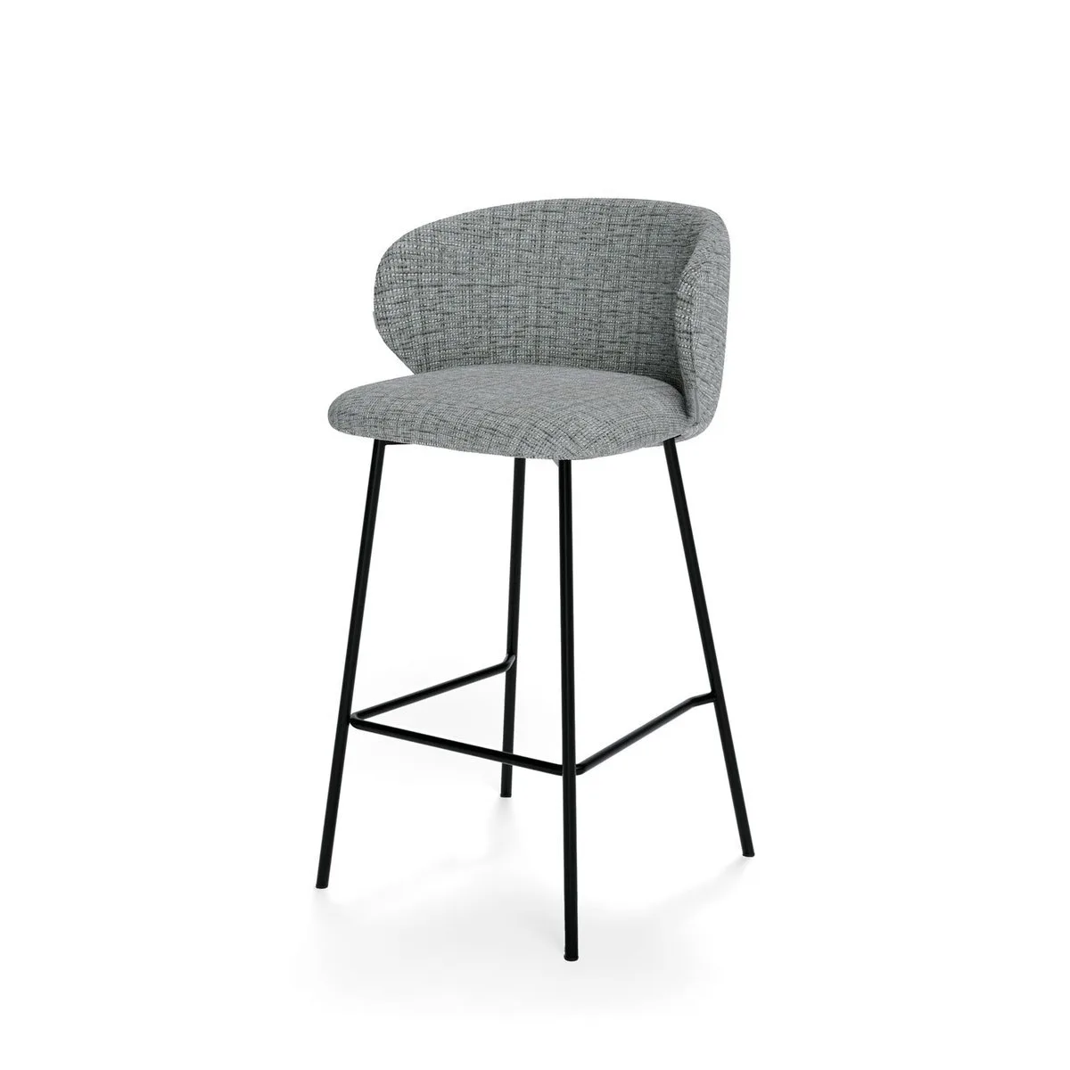 Taburete RAY gris