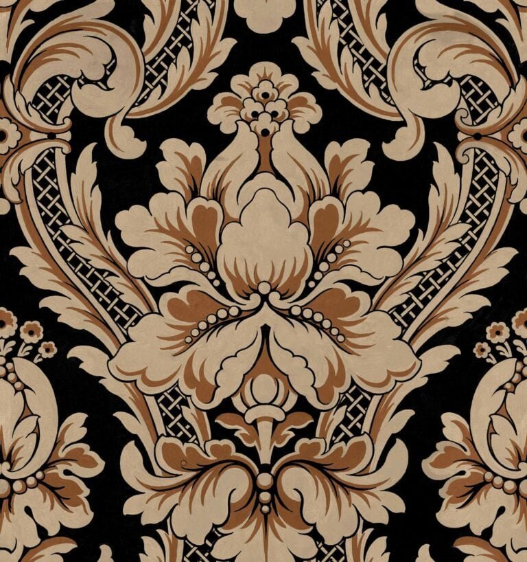 Venetian Damask Onyx