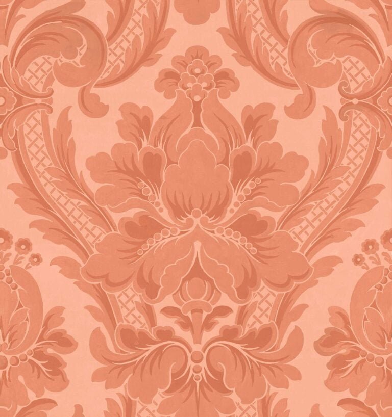 Venetian Damask Peach